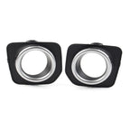 Pair Front Bumper Fog Lamp Bezel Cover Trim for Land Rover LR4 (2014–2016) LR051335