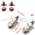 8mm CNC Swingarm Spools Sliders for Universal Motorcycle (All Years)