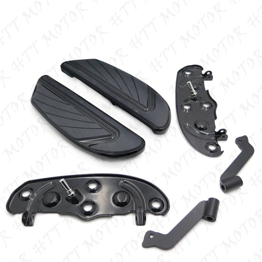 Footboard Kit for Harley-Davidson Heritage Softail Classic FLSTC, Fat Boy FLSTF (2000–2017)