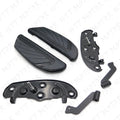 Footboard Kit for Harley-Davidson Heritage Softail Classic FLSTC, Fat Boy FLSTF (2000–2017)