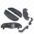 Footboard Kit for Harley-Davidson Heritage Softail Classic FLSTC, Fat Boy FLSTF (2000–2017)