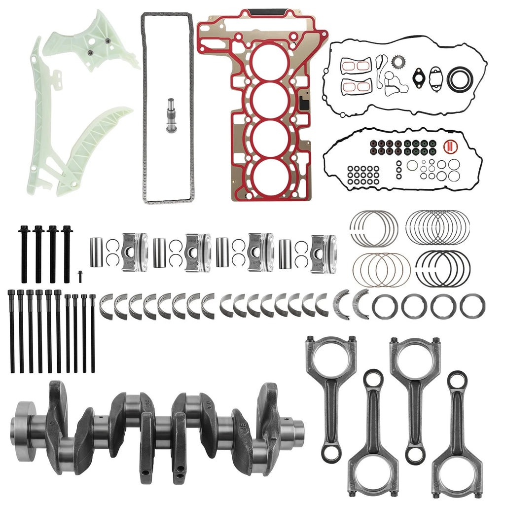 Engine Rebuild Kit for BMW N20 N26 2.0
