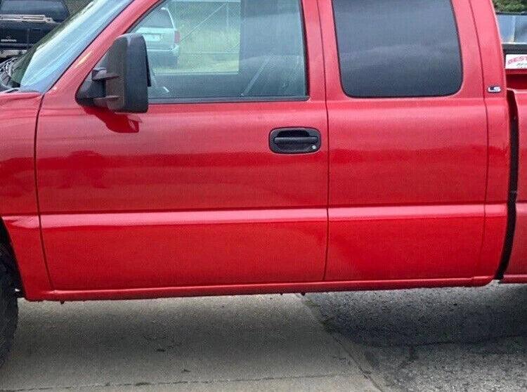Outer Slip-On Rocker Panel for Chevy Silverado GMC Sierra (1999–2007)