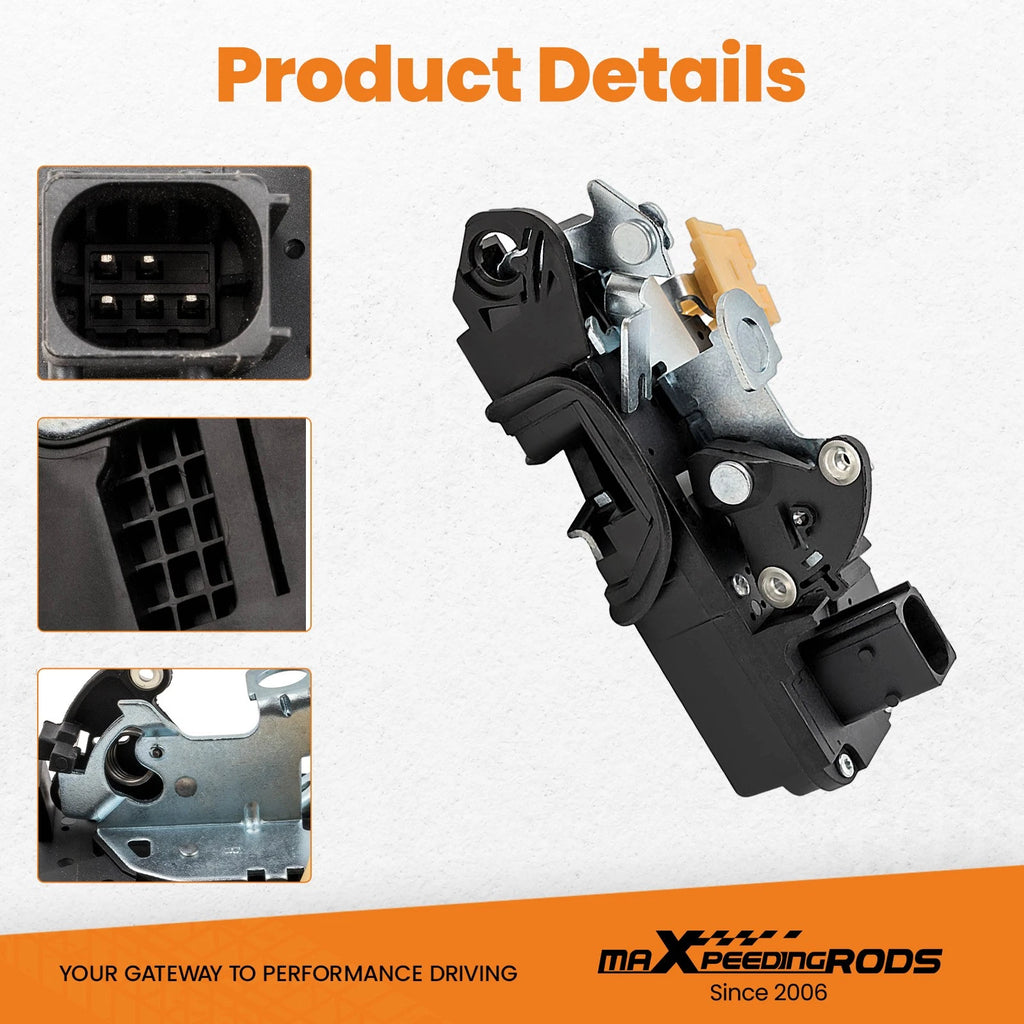 Front Right Passenger Door Lock Actuator for Chevrolet Tahoe (2007–2009) 931-304