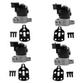 Set of 4 Fuel Pump Metering Control Actuators for Cummins ISX ISX15 QSX15 (4902907)
