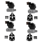 Set of 4 Fuel Pump Metering Control Actuators for Cummins ISX ISX15 QSX15 (4902907)