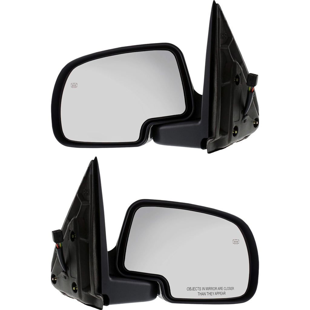Power Heated Mirrors for Silverado 1500/2500 HD (1999–2006)