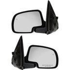 Power Heated Mirrors for Silverado 1500/2500 HD (1999–2006)