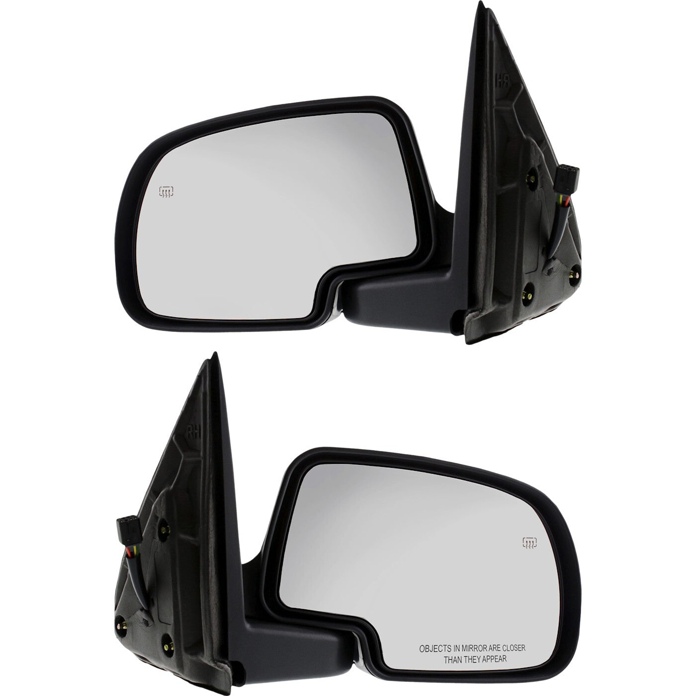 Power Heated Mirrors for Silverado 1500/2500 HD (1999–2006)