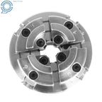 4 Jaw Keyed Lathe Chuck for Wood Lathes (2.75", 1" x 8TPI)
