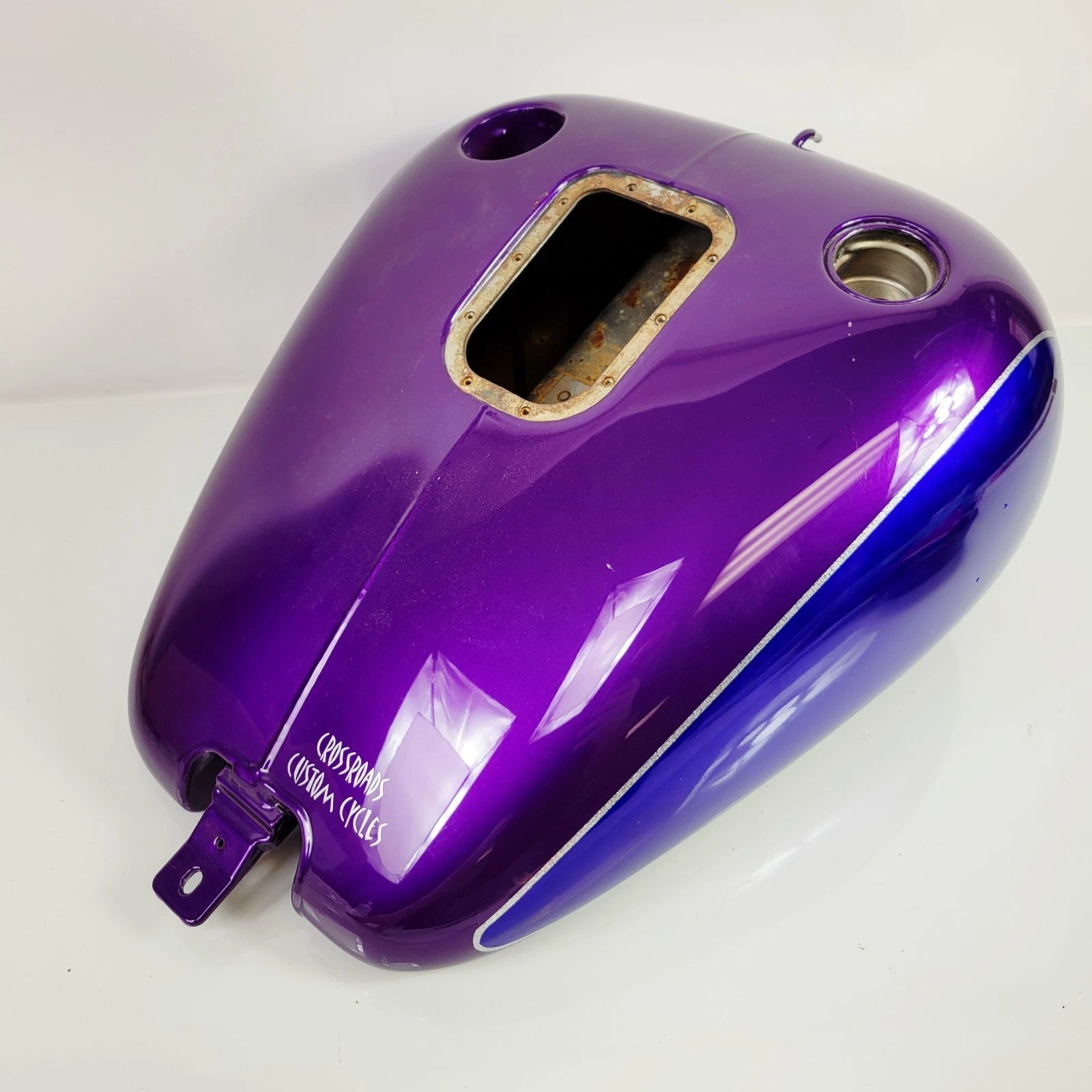 Gas Fuel Tank for Harley-Davidson Softail (2008–2010) Custom Purple Paint 61000800