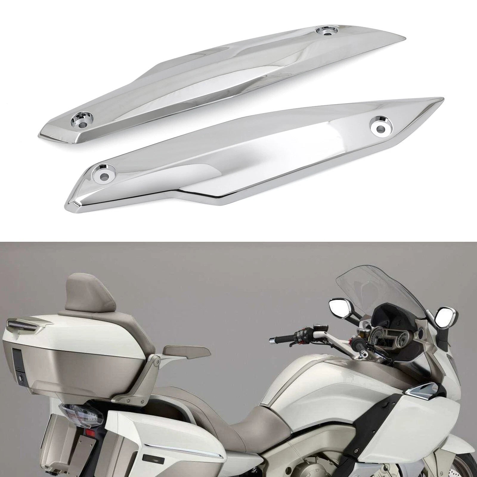 Windshield Pressure Plate for BMW K1600GTL (2011–2020)