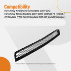Front Bumper Grille Set for Chevy Avalanche Tahoe (2007–2014) 15835084 15946154