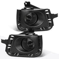 Fog Lights for Toyota Prius-C (2012–2014) - Smoked Lens, Bezel, Switch