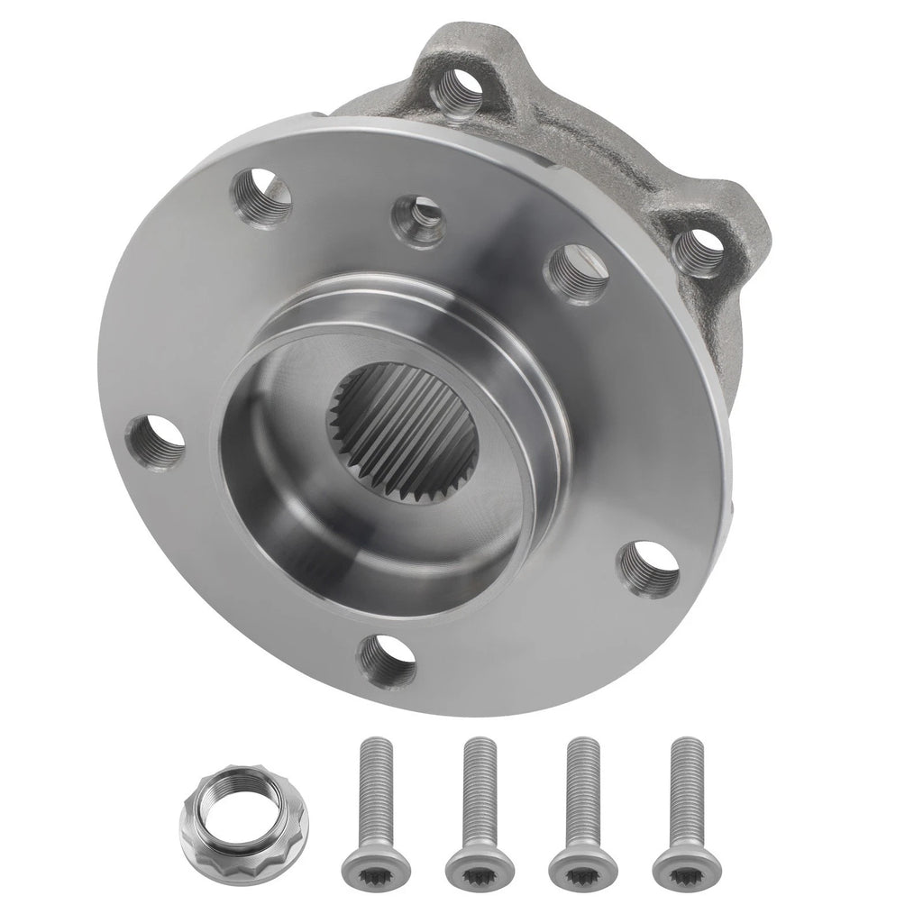 Front LH RH Wheel Bearing Hub Assembly ABS for BMW X5 X6 (2007–2013) 3003122104