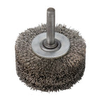 Stainless Steel Wire Wheel Brush for Die Grinder Drill (1/4 Shank)