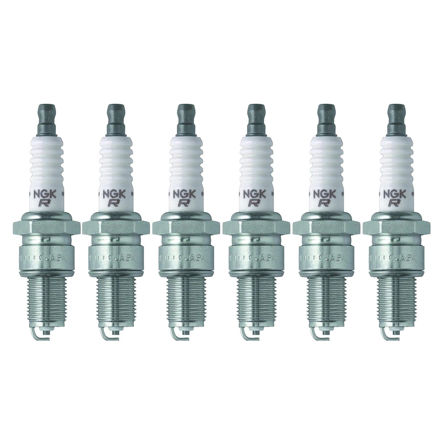 Set of 6 NGK V-Power Spark Plugs for Imperial Dynasty Voyager V6