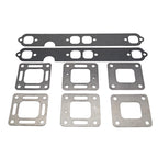 2-Pack Exhaust Manifold Kit Bellow Gasket for Mercruiser (32-14358T, 863724, 87105)