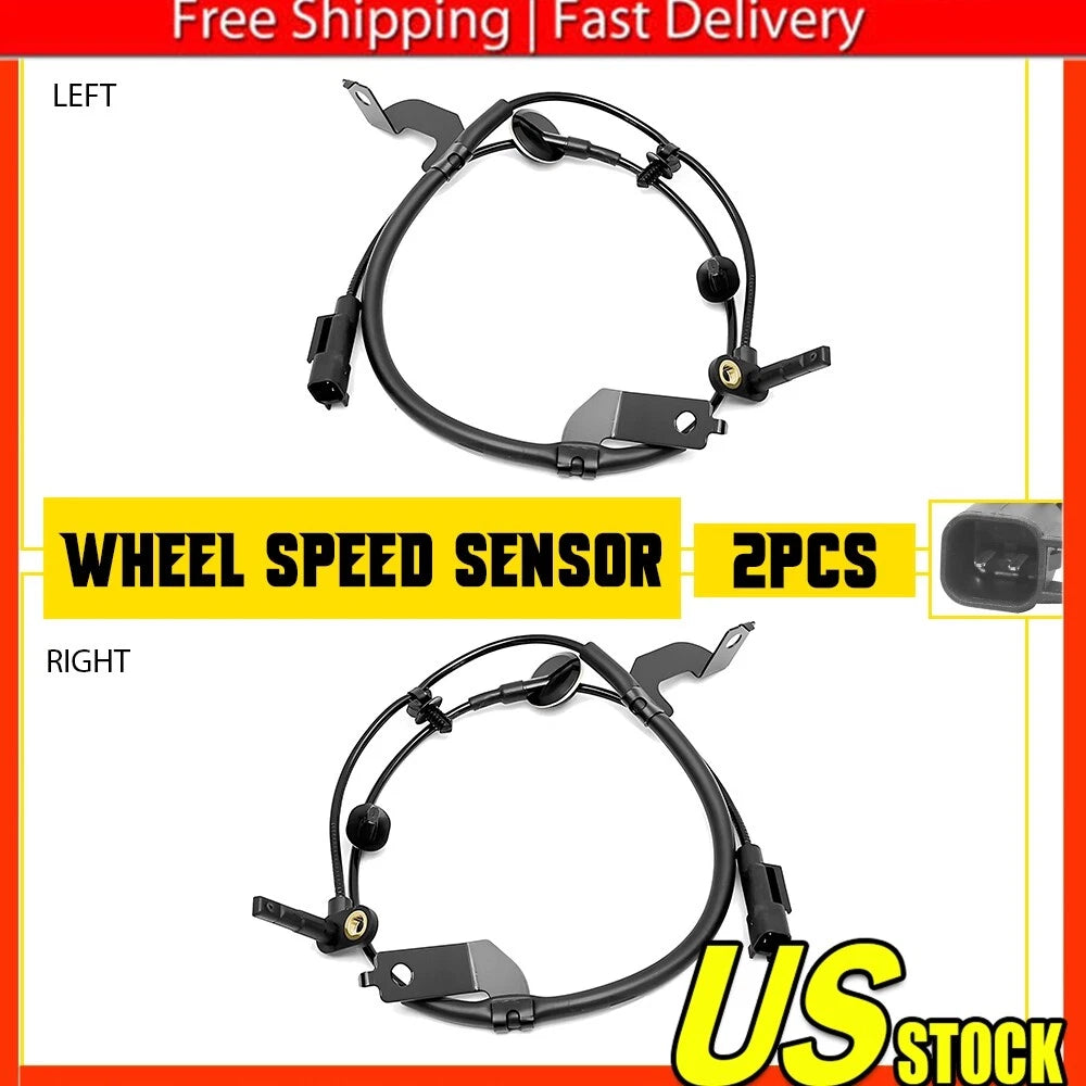ABS Speed Sensors Set of 2 for Dodge Journey (2013â2019)
