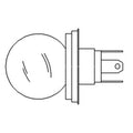 12V Head Light Bulb 45/40 Watt for John Deere (Fits Several Models)