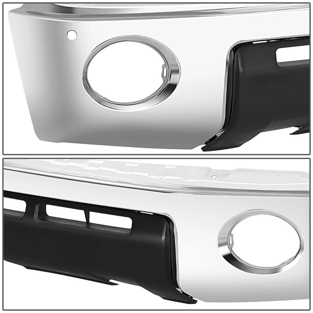 Front Bumper Face Bar & Valence Panel for Toyota Tundra (2010–2013)