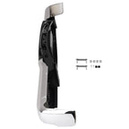 Chrome Steel Rear Bumper Assembly for Ford F-150 (2009–2014)