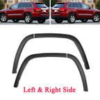Set of 4 Wheel Arch Trim Molding for Jeep Grand Cherokee (2011–2021)