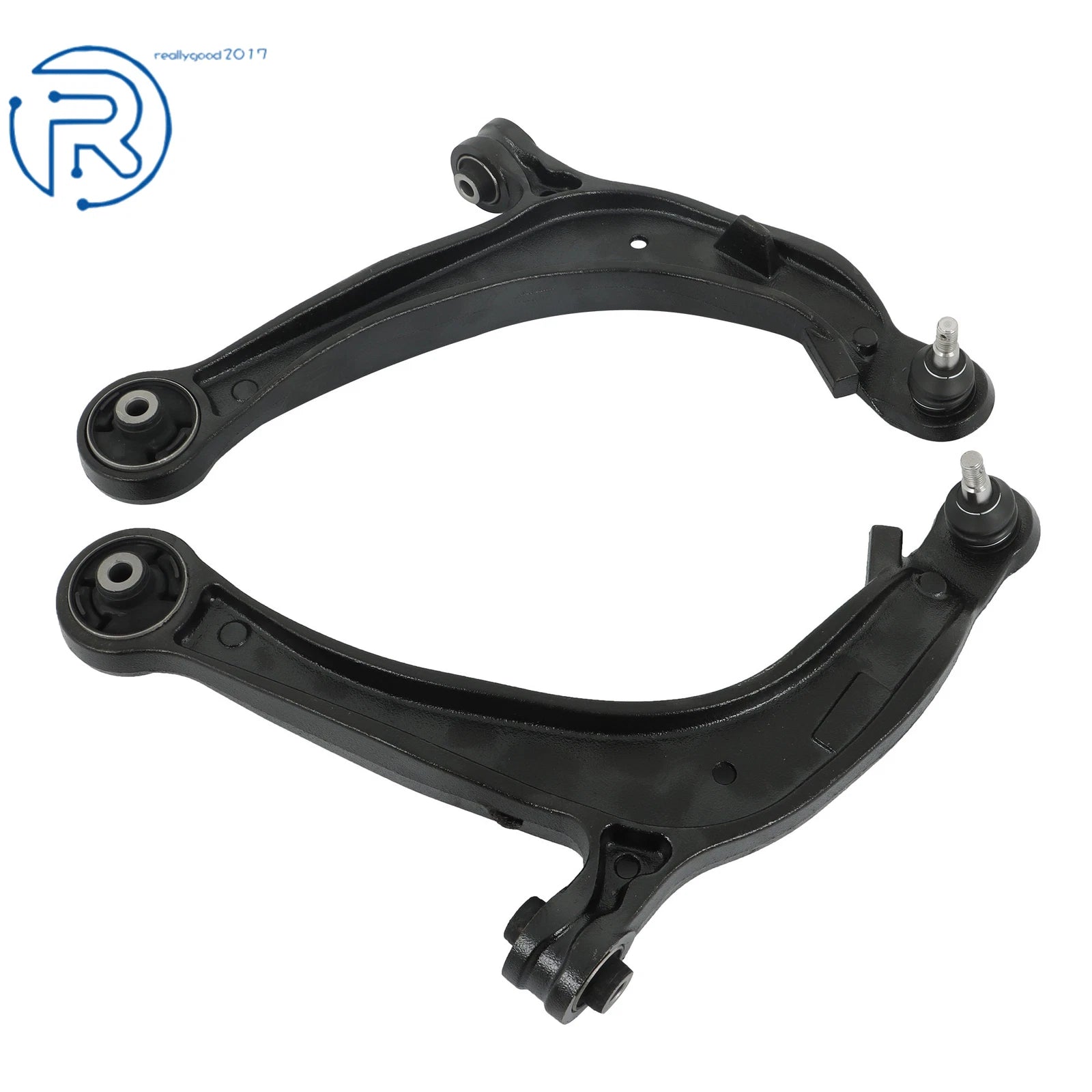 Front Lower Control Arm Ball Joint Assembly Pair for Honda Odyssey (2011-2017)