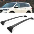 Set of 2 Roof Rack Cross Bars for Honda Pilot (2016–2022) Aluminum