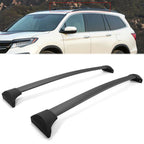 Set of 2 Roof Rack Cross Bars for Honda Pilot (2016–2022) Aluminum