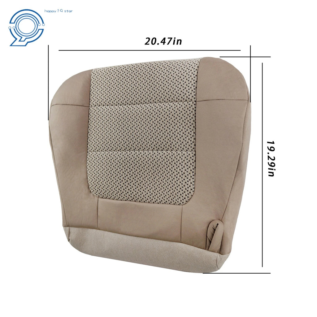 Front Left Bottom Cloth Seat Cover for Ford F150 (2000-2003)