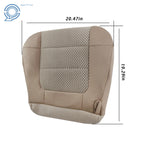 Front Left Bottom Cloth Seat Cover for Ford F150 (2000-2003)