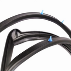 Door Rubber Seal F+R Set 4 Fits Toyota Avanza F600 F601 F602 Facelift 04-11 D02