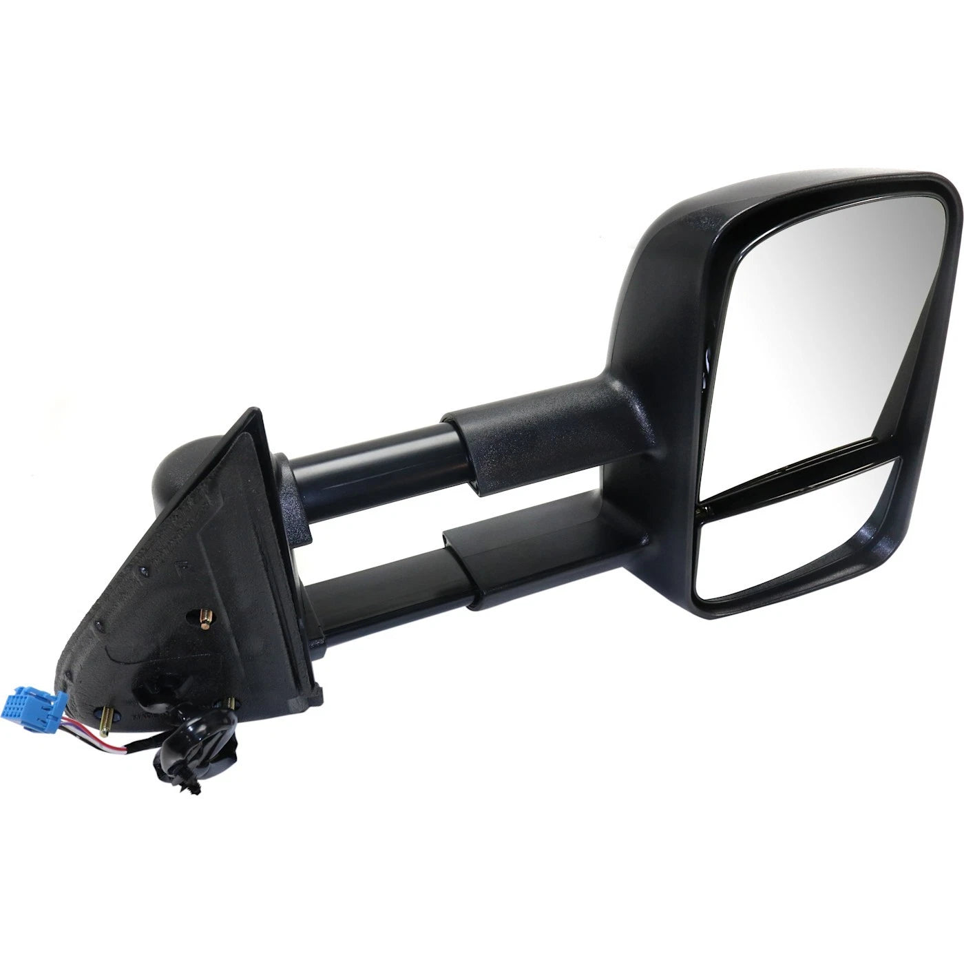 Towing Mirror for Chevy Silverado 1500 (2003–2006) Right Manual Fold Textured Black