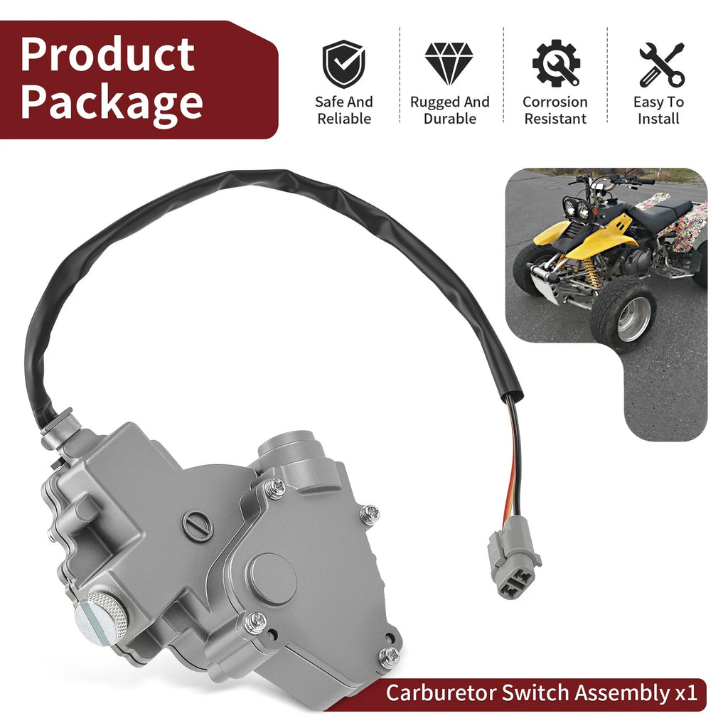 Carburetor Switch Assembly for Yamaha Banshee 350 (1995–2006) 3GG-8259E-00-00