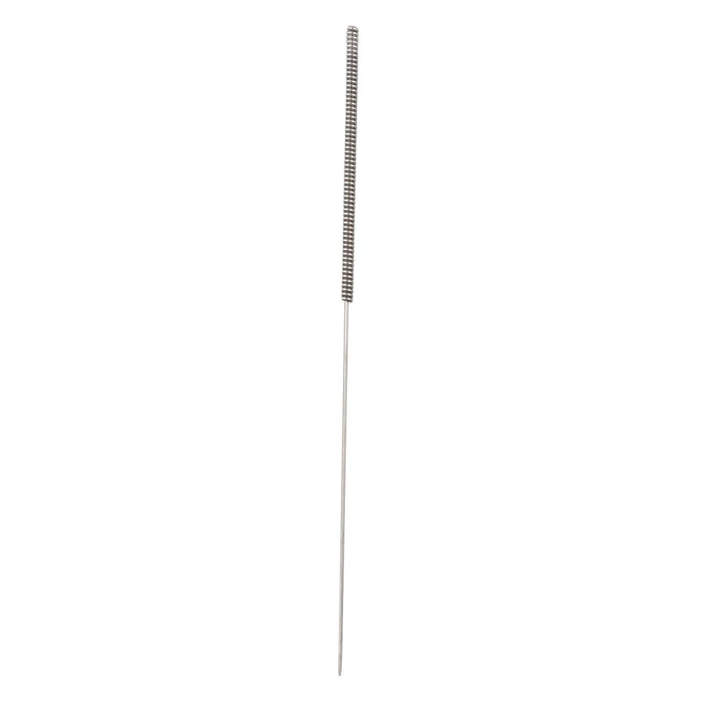 60 Pcs Stainless Steel Nozzle Cleaning Needles for 3D Printers (0.15-0.4mm)