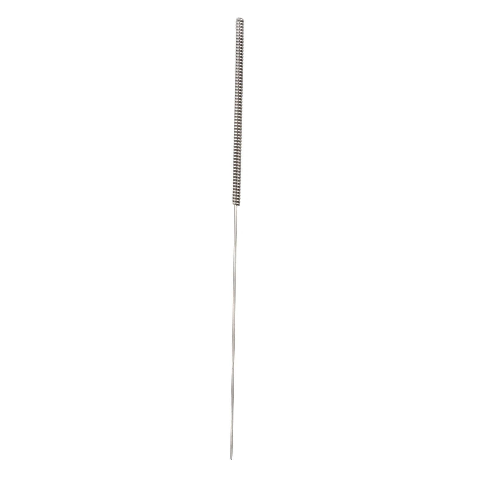 60 Pcs Stainless Steel Nozzle Cleaning Needles for 3D Printers (0.15-0.4mm)