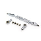 Chrome Skull Billet Shift Linkage for Harley Davidson Softail FXST (1990–2023)