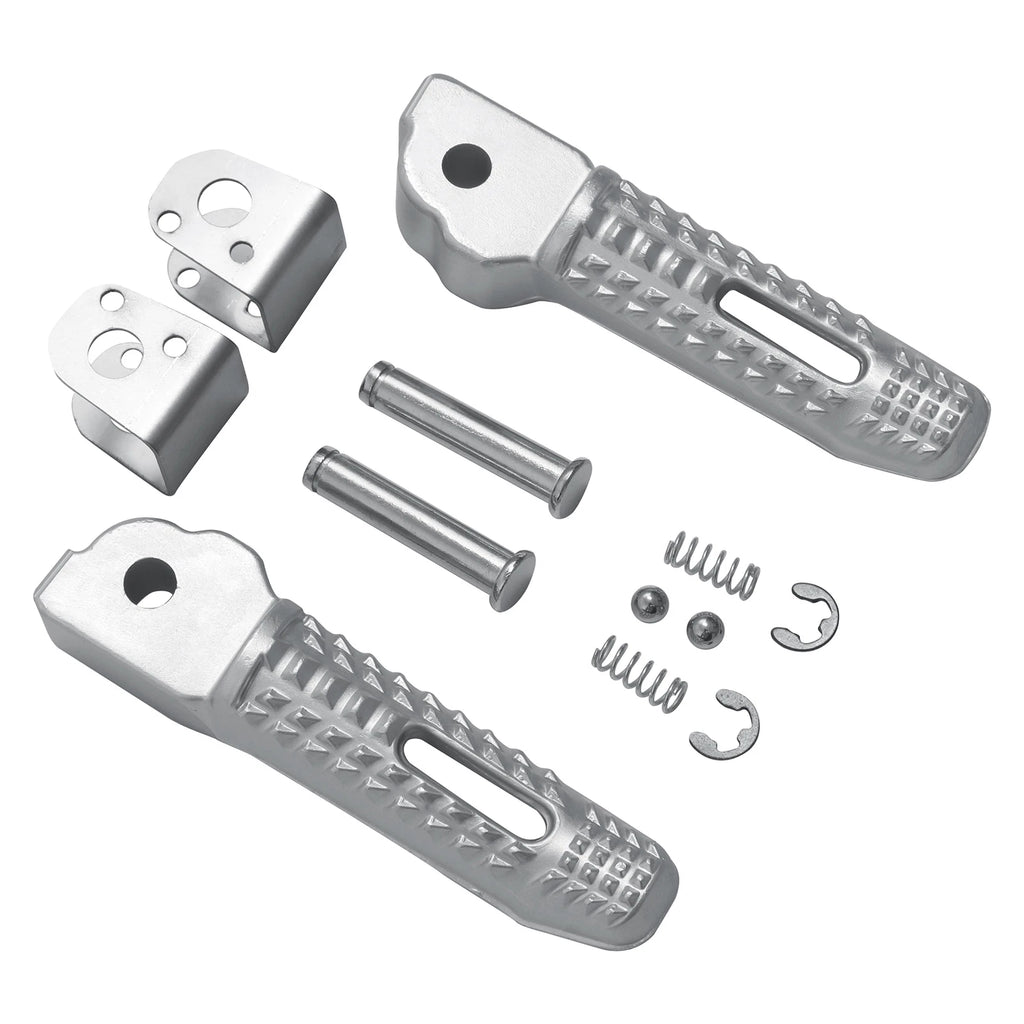 Rear Passenger Footpegs Footrests for BMW S1000RR (2009–2022), HP4 (2011–2014)