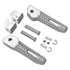 Rear Passenger Footpegs Footrests for BMW S1000RR (2009–2022), HP4 (2011–2014)