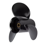 9.9 x 9 Boat Propeller for Tohatsu Mercury 25-30HP (10 Spline, 3" Gearcase)
