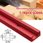 Miter Jig T-Slot Track for Woodworking (300-600mm)