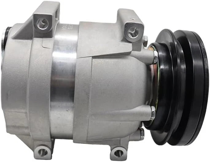 A/C Compressor 12V for Kioti Tractor DK65S DK75 DK7510 DK90 DK9010 (T493087291)