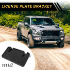 Set of 1 Front Bumper License Plate Bracket Holder for Ford F250 Super Duty (1999–2004)
