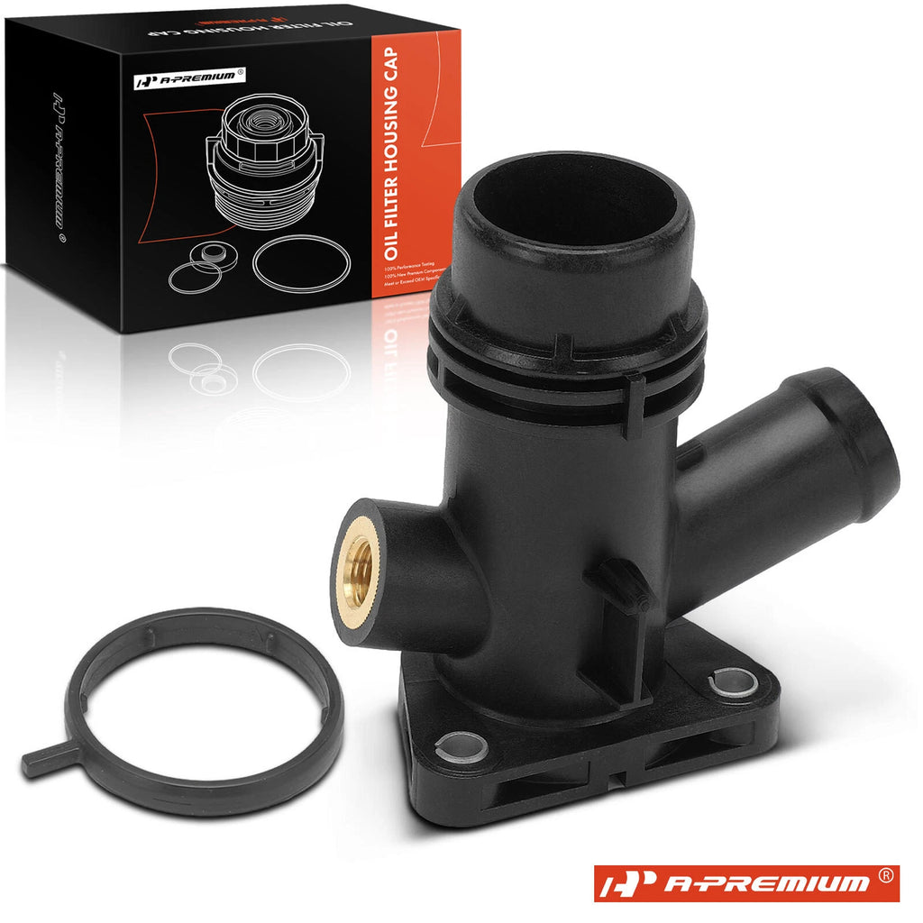 Engine Coolant Outlet Connector for BMW F22 F23 F30 F31 F34 F32 (2012–2020)