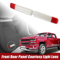 LED Interior Door Courtesy Light Lamps Pair for Chevy Silverado, GMC Sierra 