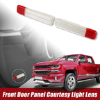 LED Interior Door Courtesy Light Lamps Pair for Chevy Silverado, GMC Sierra 