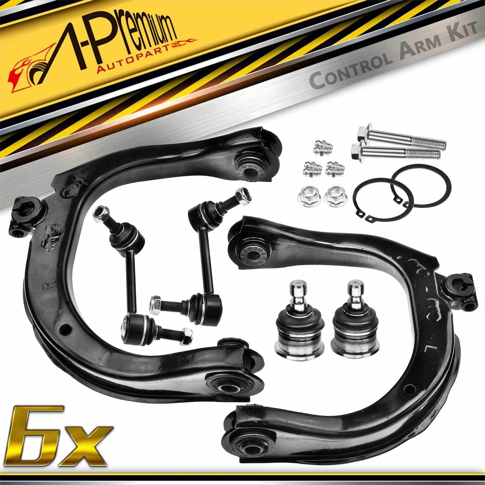 6X Control Arm Stabilizer Bar Link for Chevy Trailblazer (2002–2009)