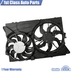 Radiator and Condenser Fan for Ford Explorer Lincoln MKT (2013–2015) DA8Z8C607A