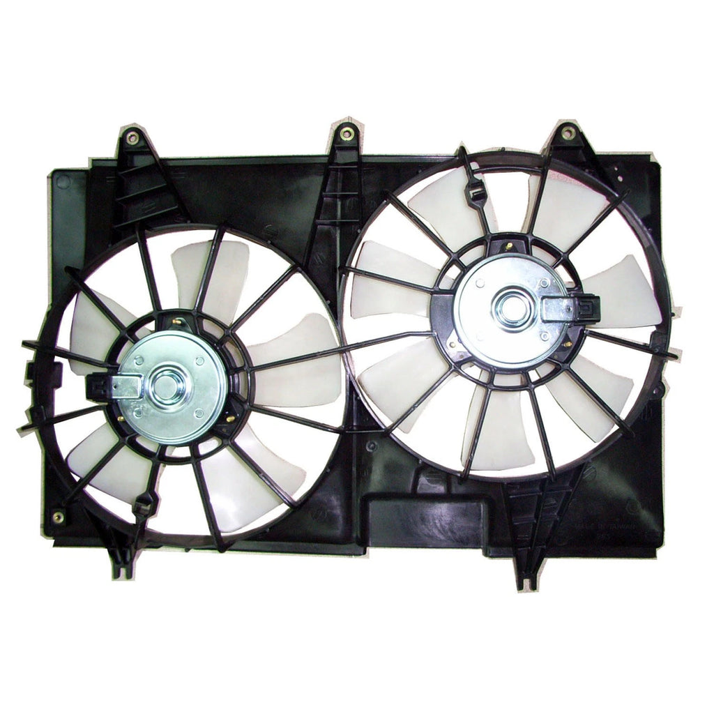 Replacement Dual Fan Assembly Dual Fan Assembly For 2004-2007 Cadillac CTS